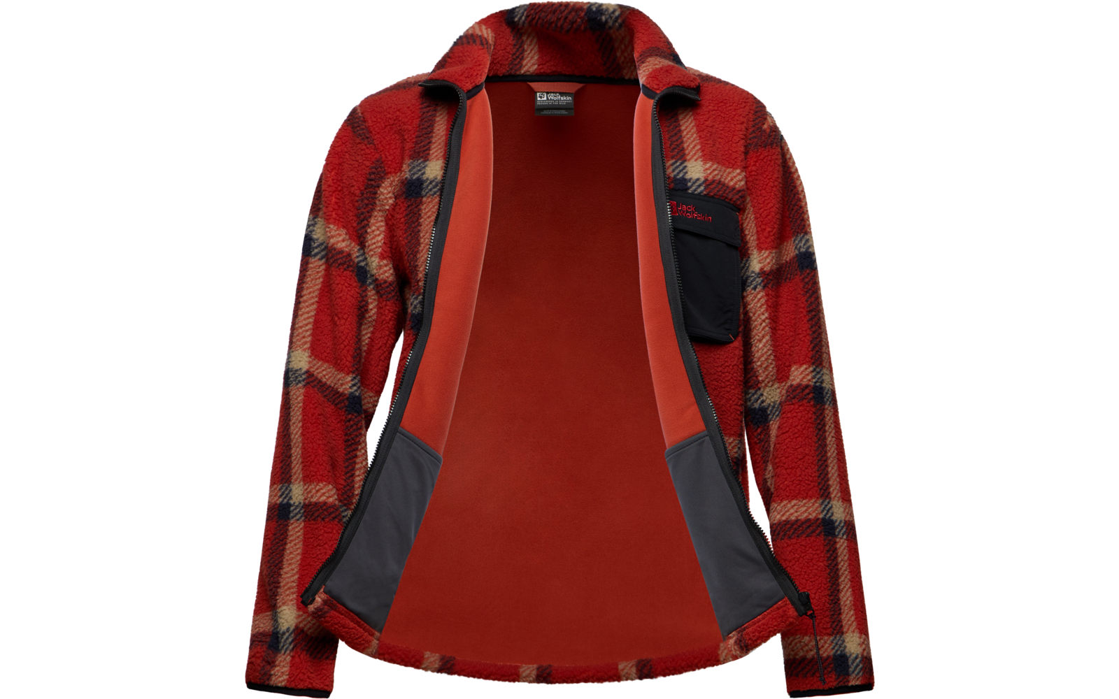 Jack Wolfskin Felslicht Herrenfleecejacke