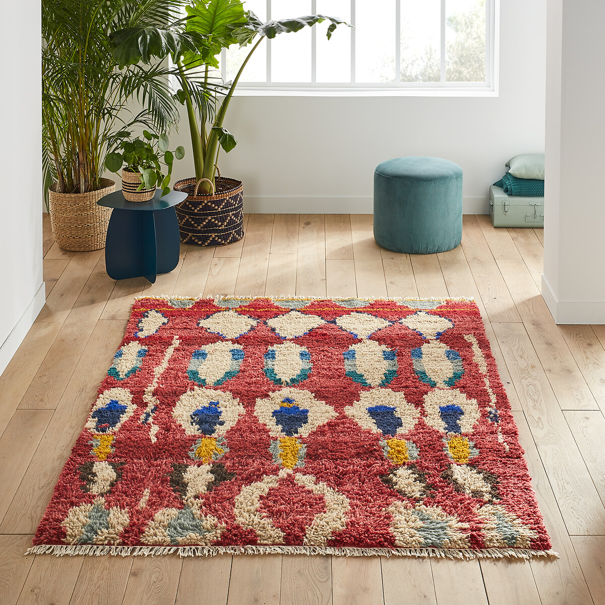 LA REDOUTE INTERIEURS<br>Tapete colorido estilo berbere, Shiva