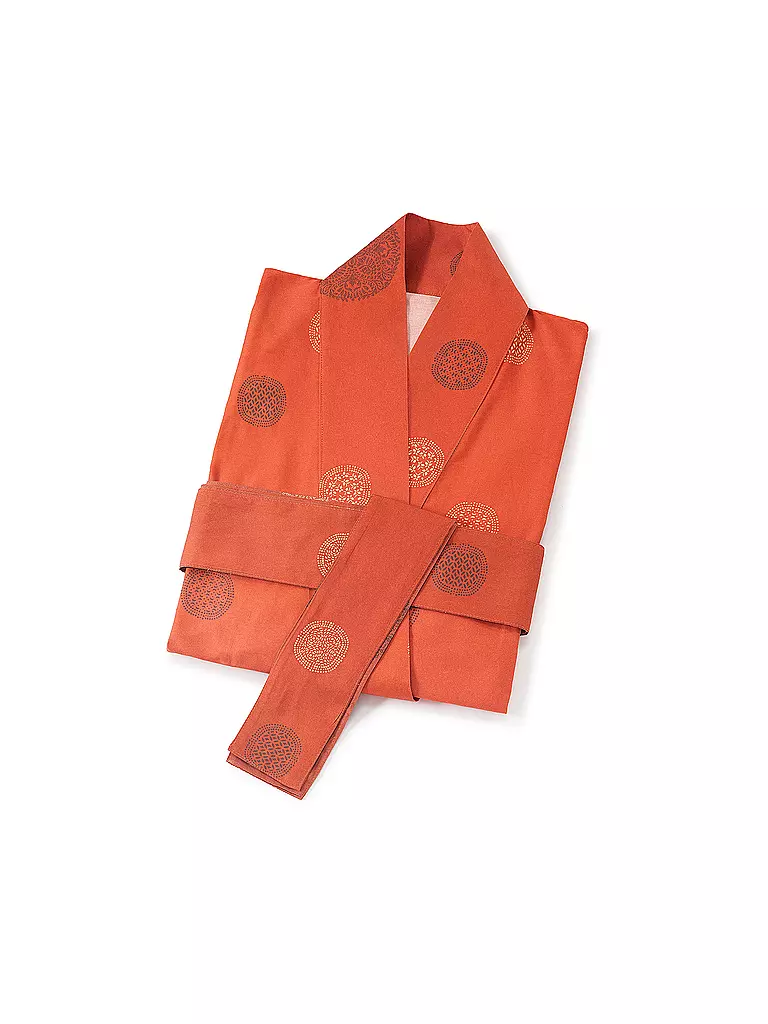 BASSETTI Damen Kimono PALLAVICINO rot