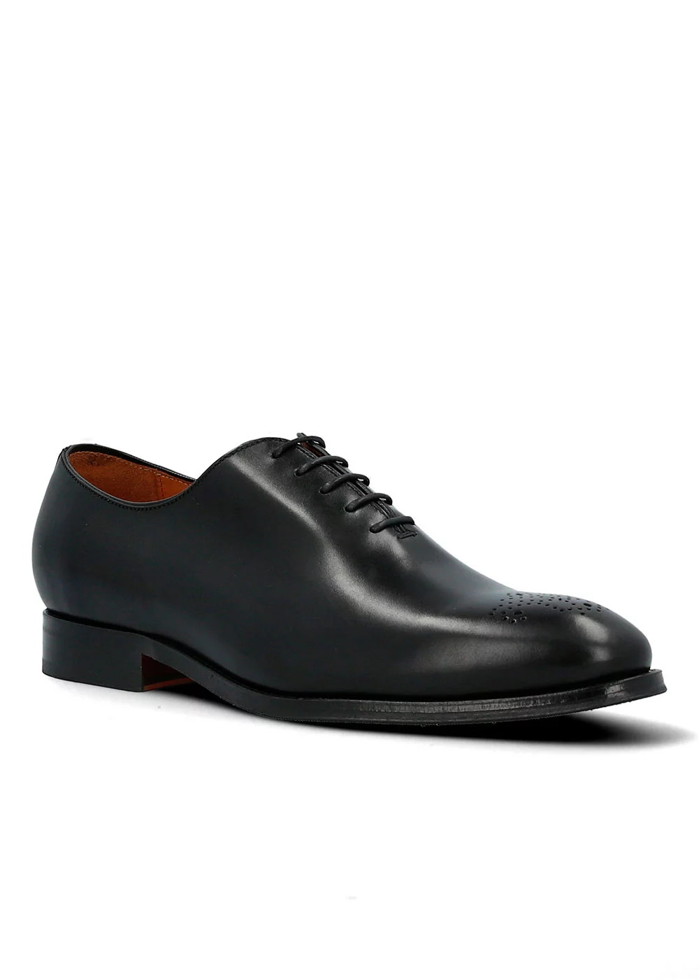 RICHELIEU OMAR CUIR NOIR