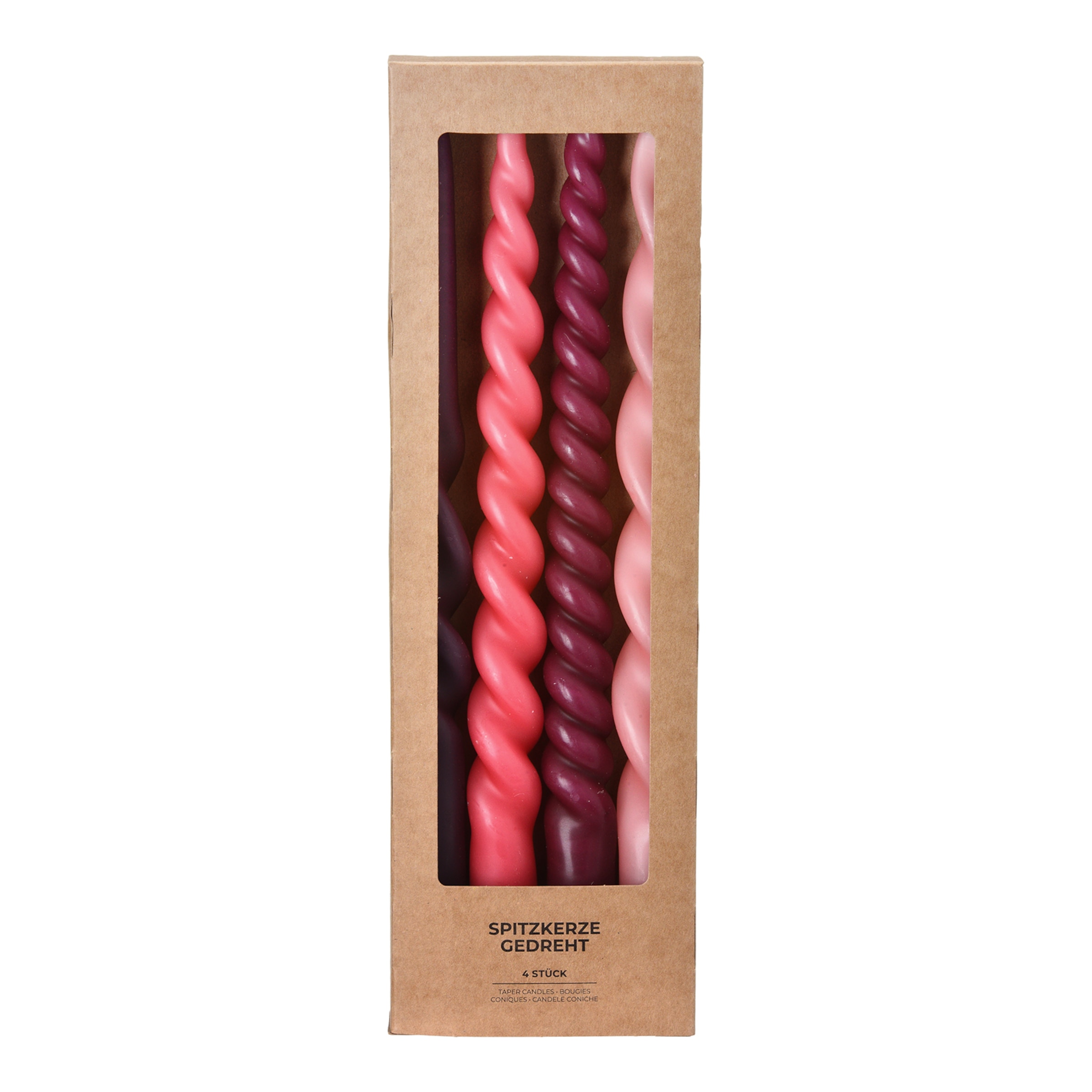 beere, ⌀ 2,2 x H 30 cm, 4-teilig