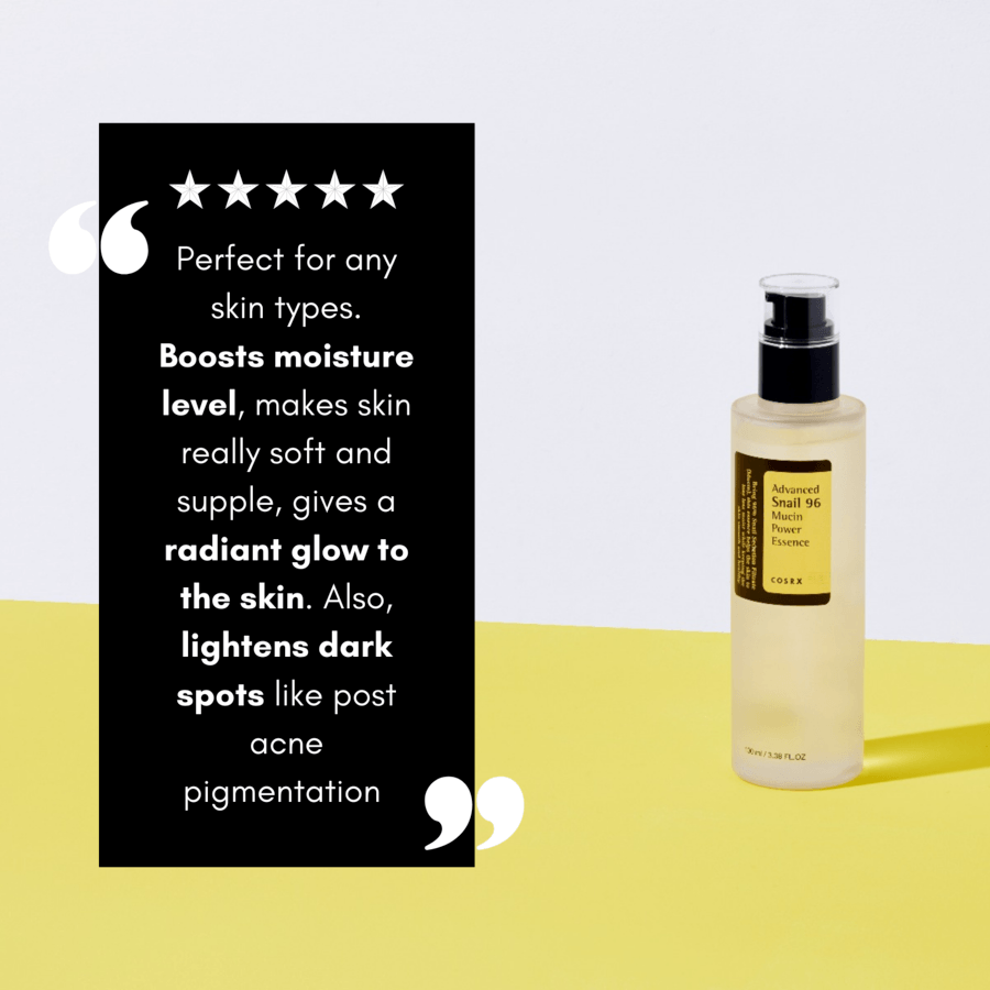 COSRX Advanced Snail 96 Mucin Power Essence 100ml