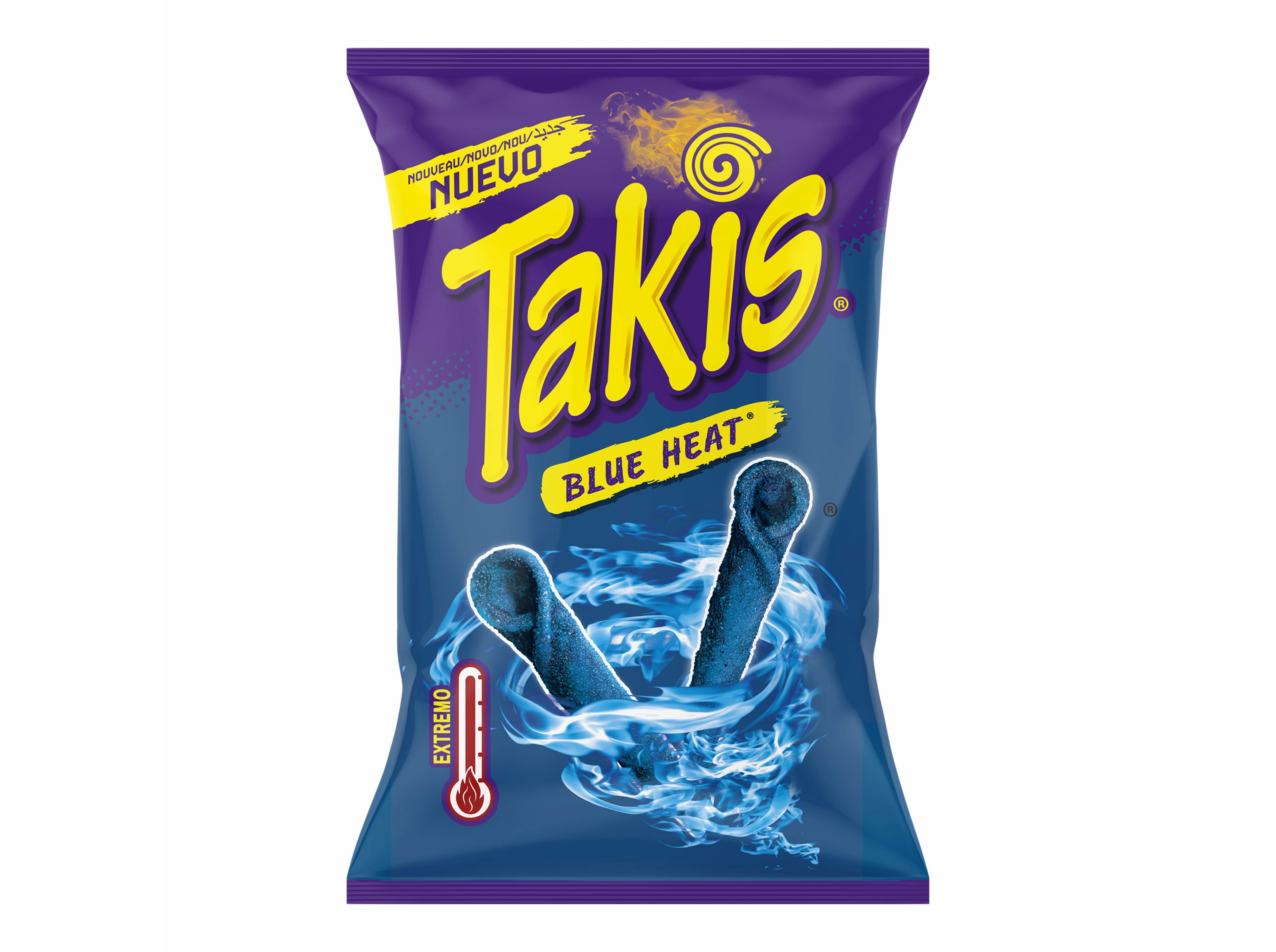 APERITIVOS TAKIS BLUE HEAT 90
