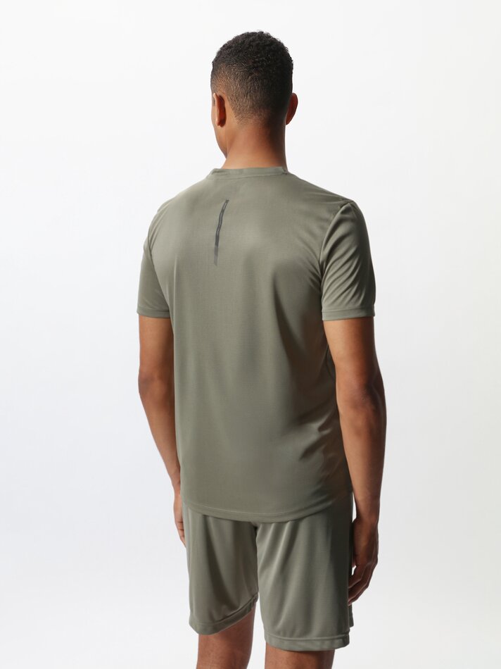 Camiseta esportiva - Cáqui
