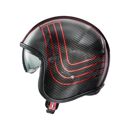 Casque Premier VINTAGE PLATINUM CARBON EX CHROMED BM - Rouge