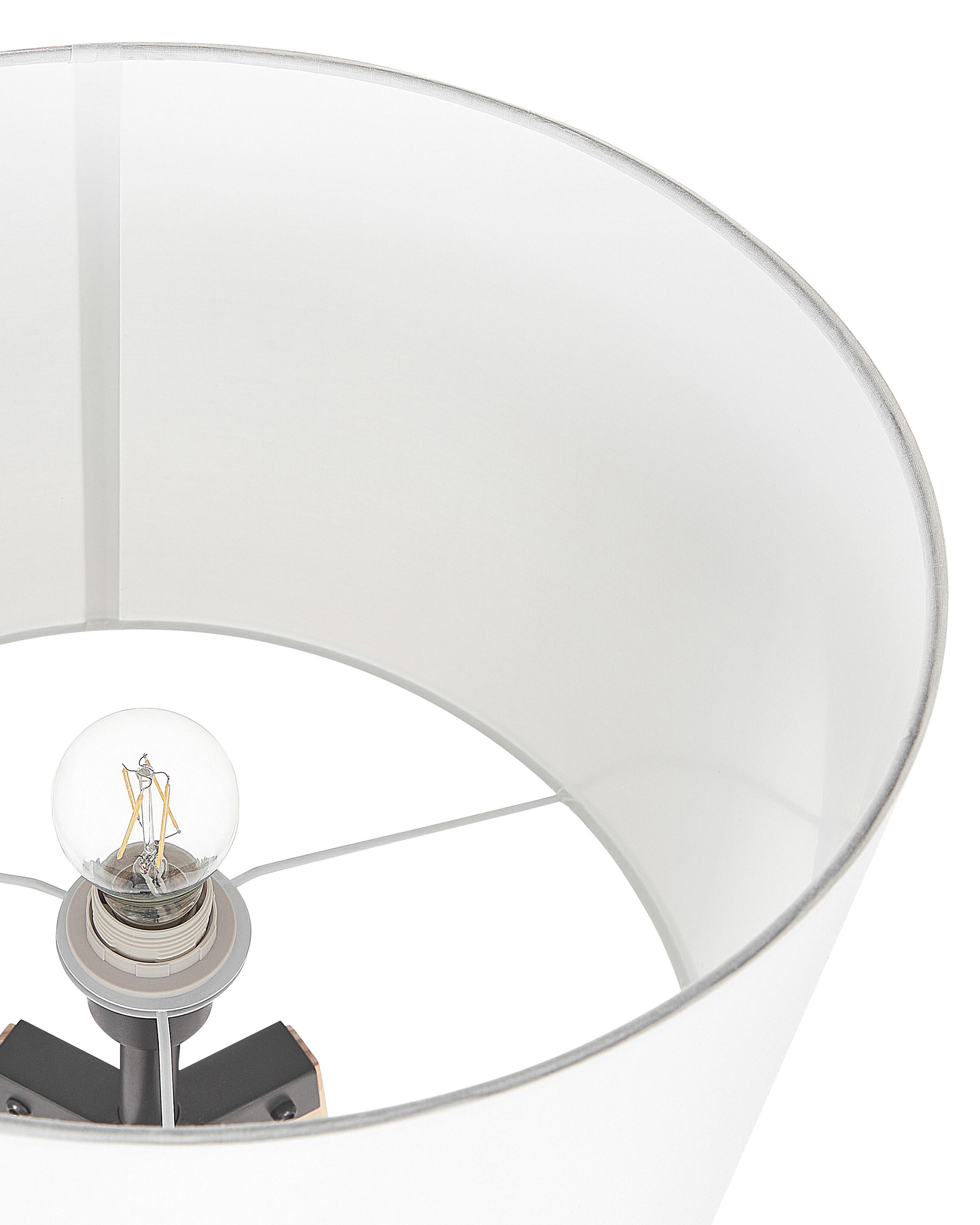 Staande lamp BLUFF Dennenhout Wit