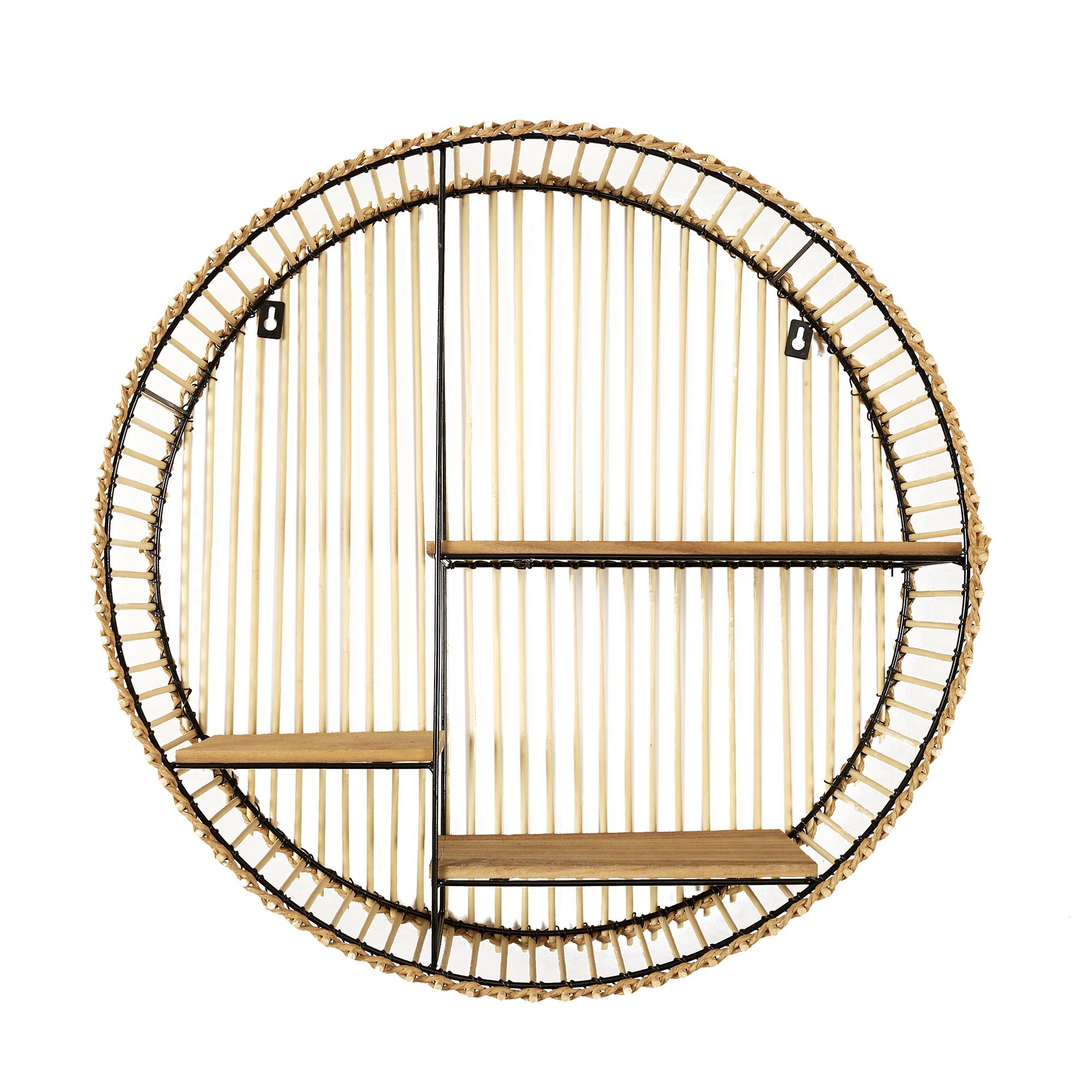 ETAGERE RONDE JAVA