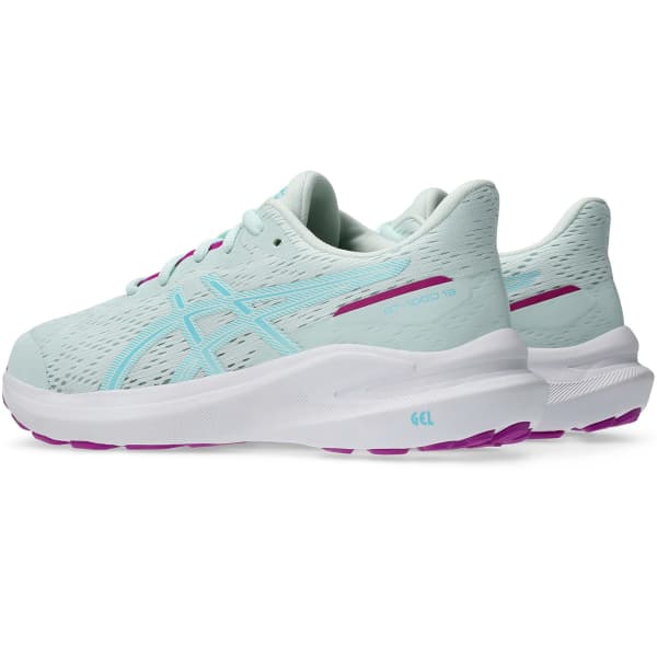 Chaussure running ASICS GT-1000 13 GS SEA/BRIGHT CYAN