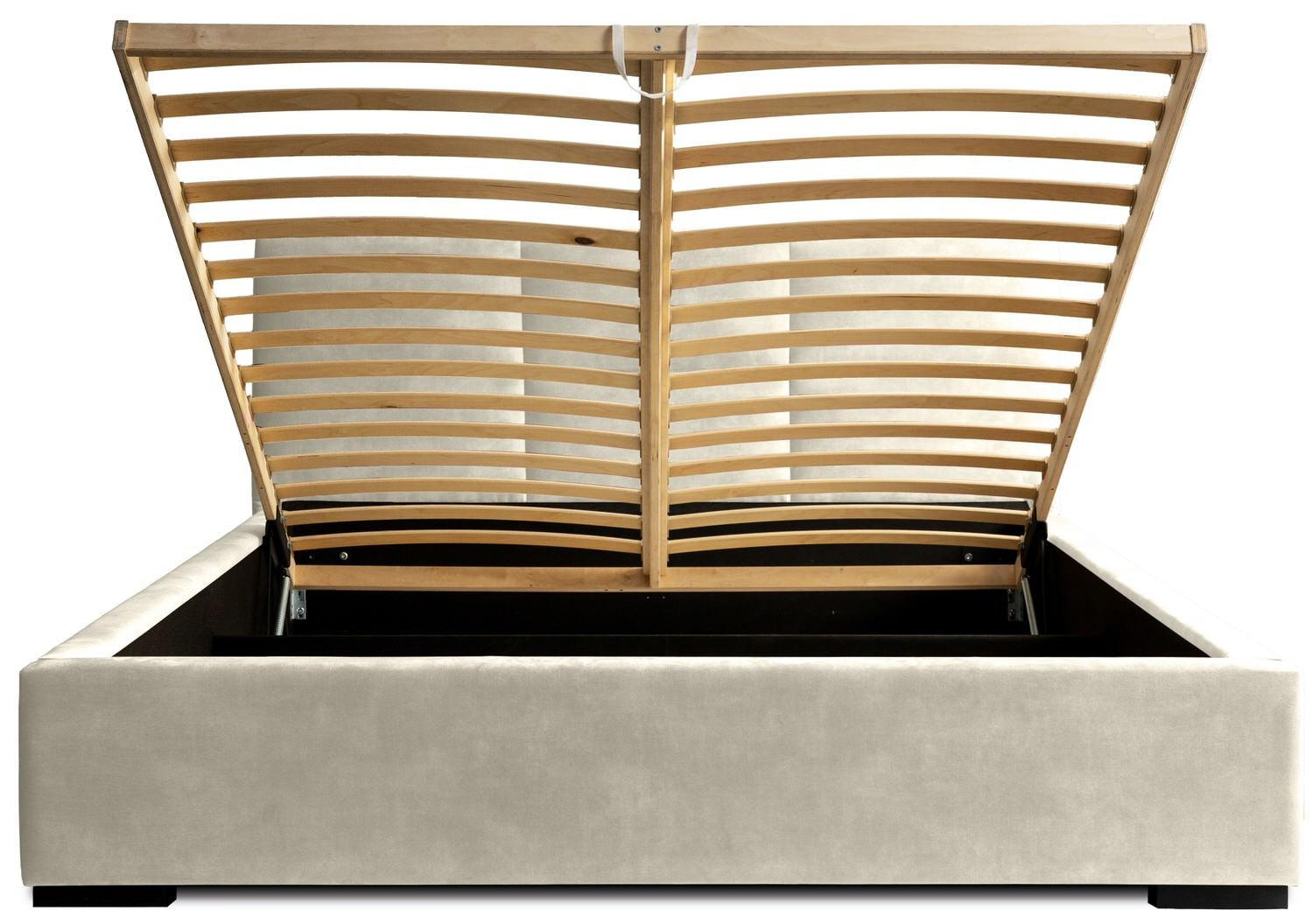 Trae Mobler Porto 140 x 200 cm Gestoffeerd Bed Zand