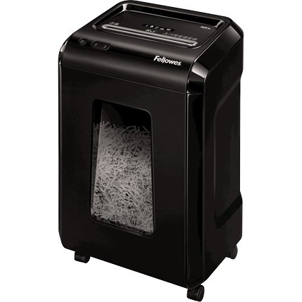 Fellowes Powershred 92Cs destructeur de papier Découpage en bandes Noir