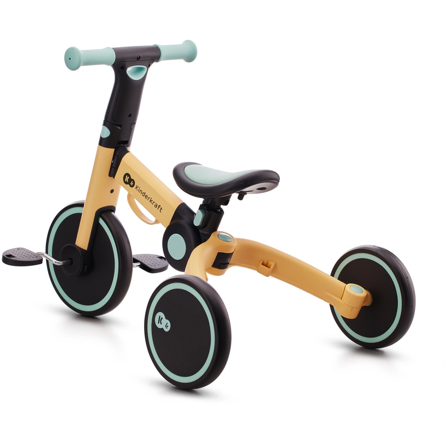 Kinderkraft Tricycle 4TRIKE, blue