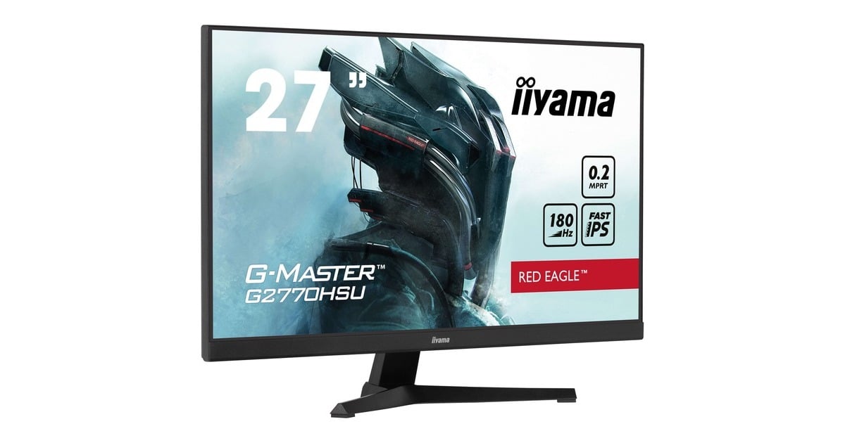 iiyamaG-Master Red Eagle G2770HSU-B6 27