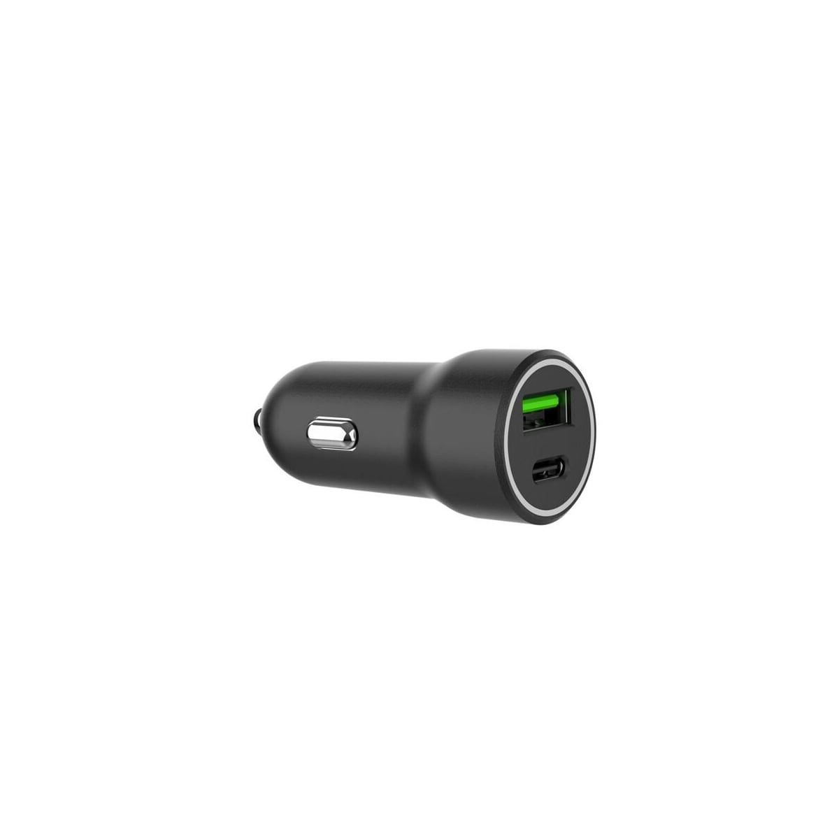 Billader med 20 W PD USB-C og 18 W QC3.0 USB