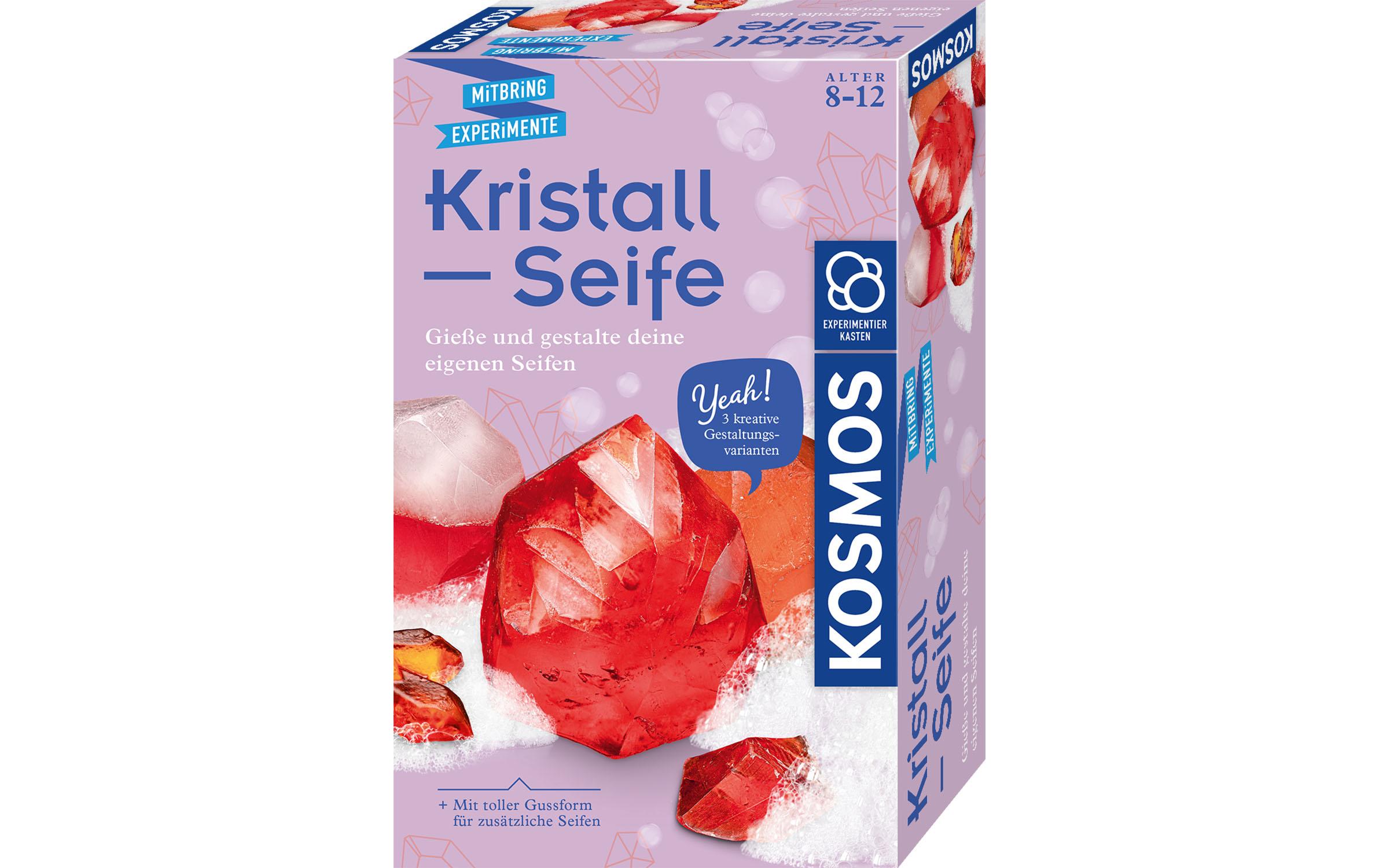 Experimentierkasten Kristall-SeifeSeifen selber kreieren