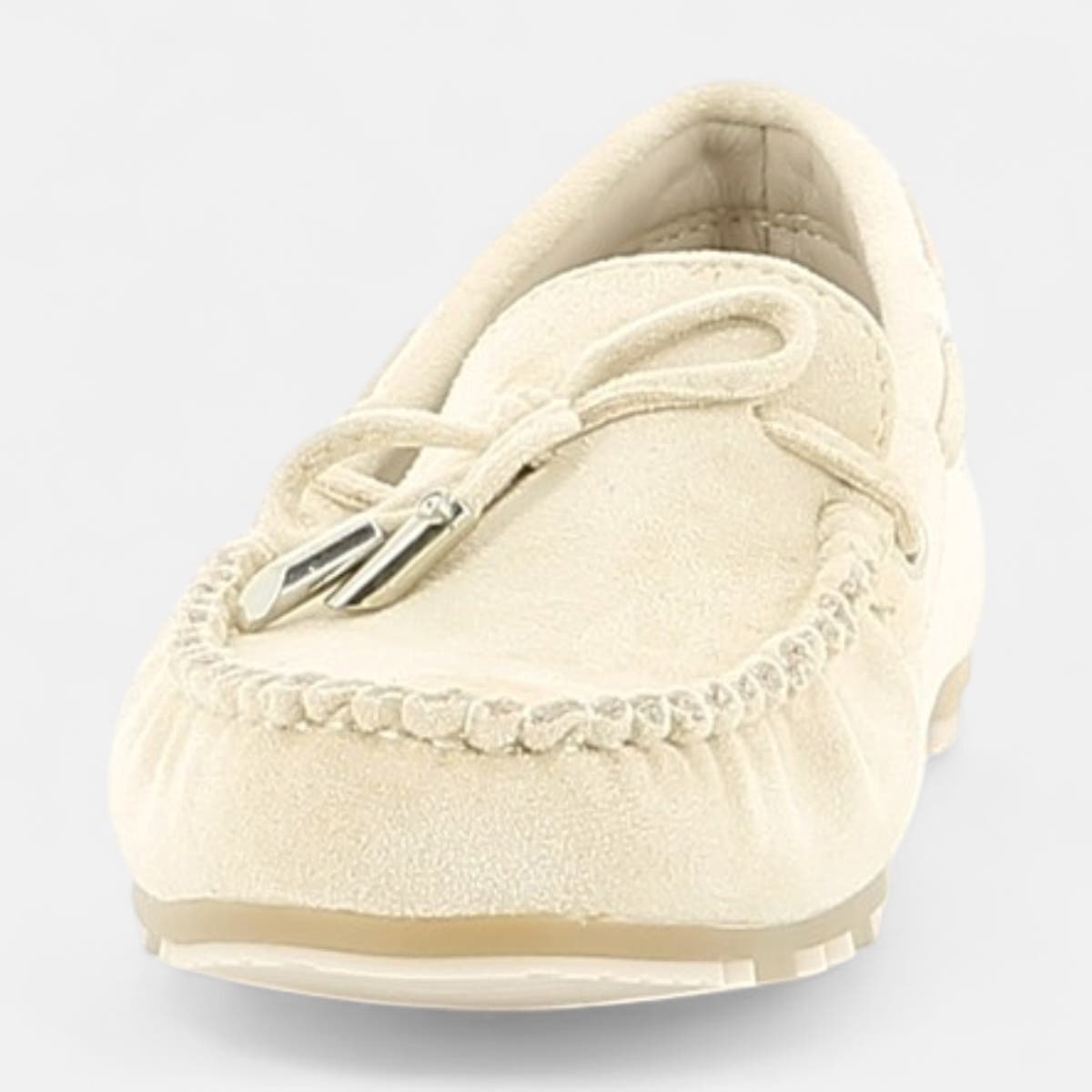 Mocassins Femme beige