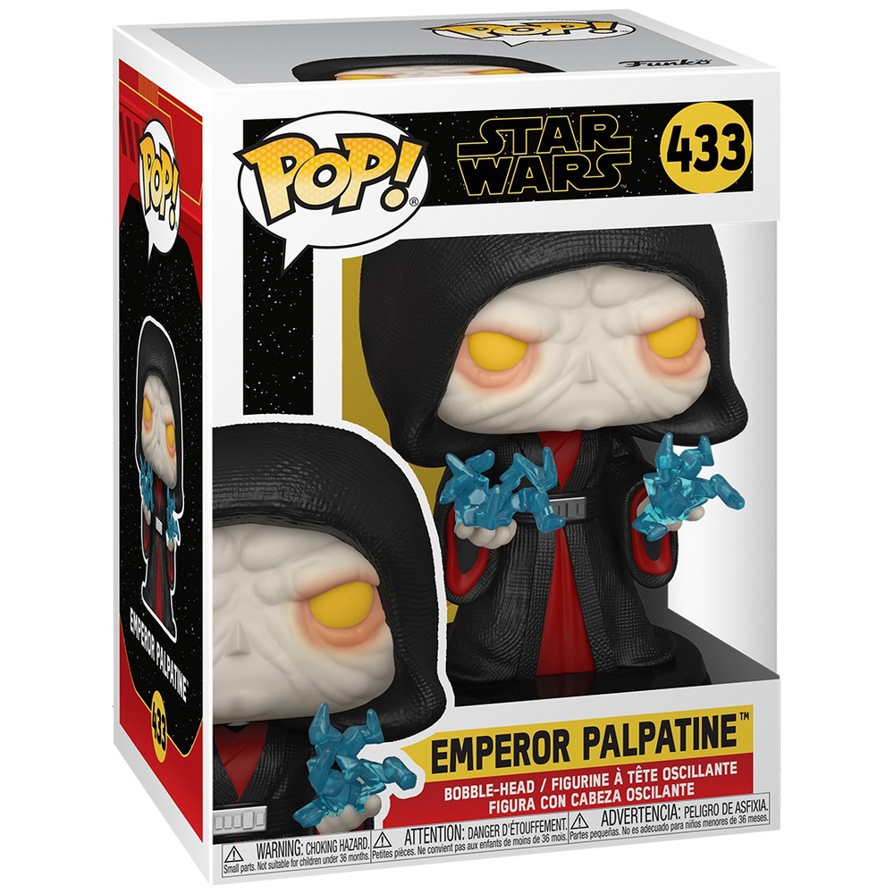 POP! Vinyl Star Wars 433: Imperator Palpatine