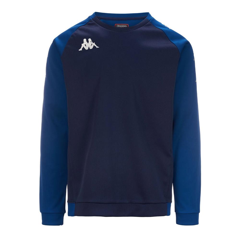 Kappa Sweat D'entrainement Marine Homme Kappa Parme