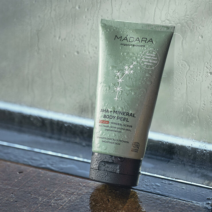 Mádara AHA MINERAL Body Peel, 175ml