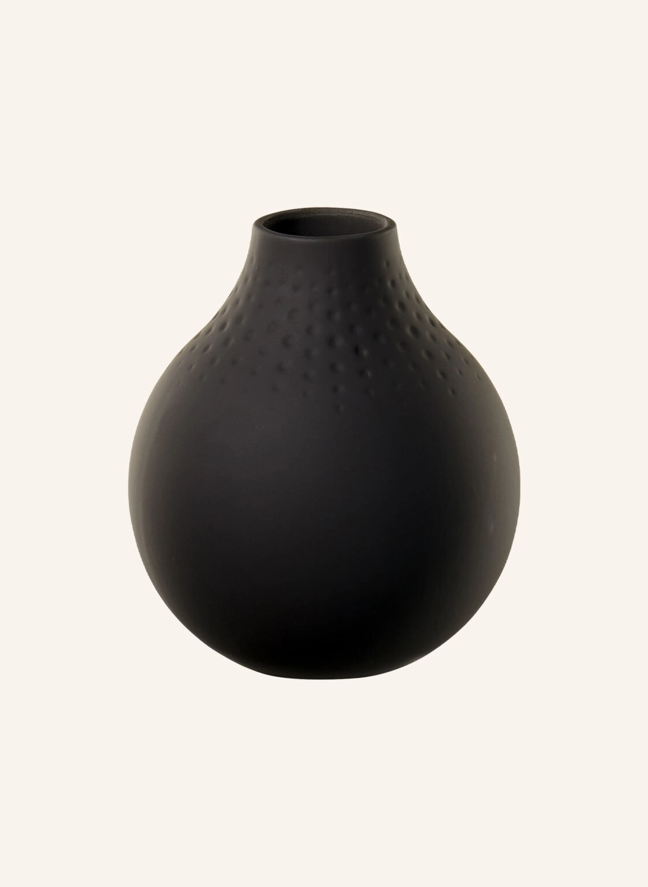 Villeroy & Boch Vase MANUFACTURE COLLIER NOIR