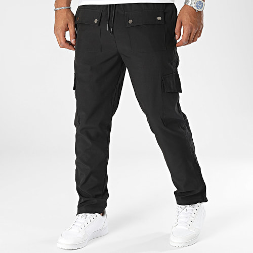 Pantalon Cargo Noir