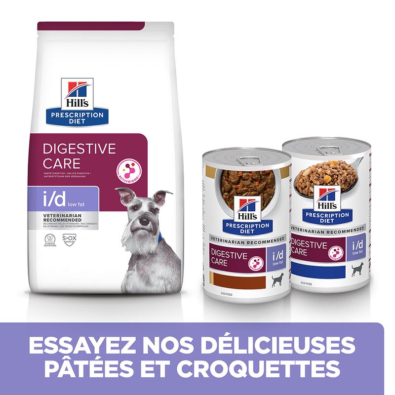 Hill's Prescription Diet i/d Digestive Care Low Fat Mijoté