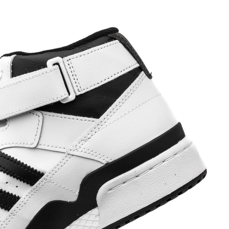 adidas Originals Chaussures Forum Mid - Blanc/Noir Enfant