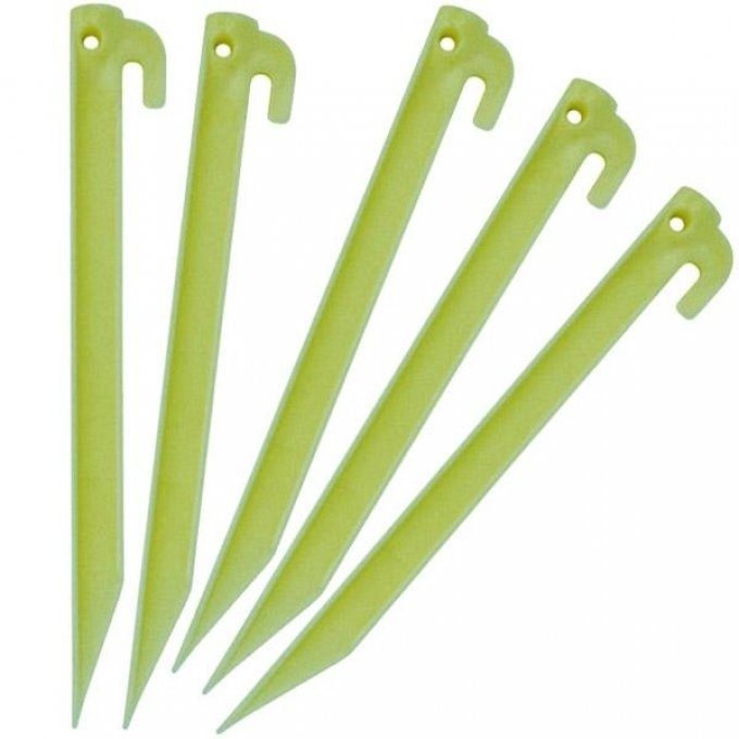 Berger Kunststoffheringe glow in the dark 5er Pack