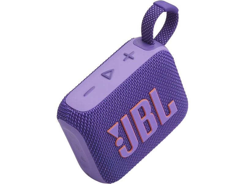JBL Go 4 Violett Ultra-kompakter Bluetooth-Lautsprecher