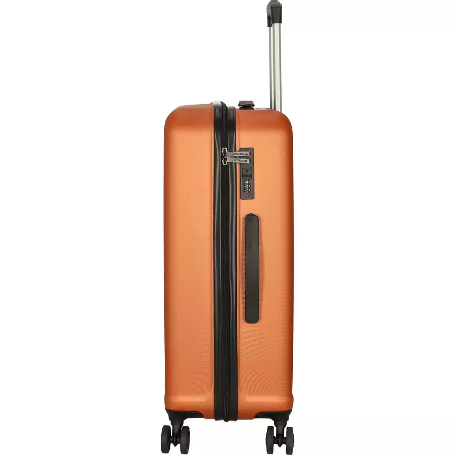 Gabol Jet - 4-Rollen-Trolley 66 cm M orange