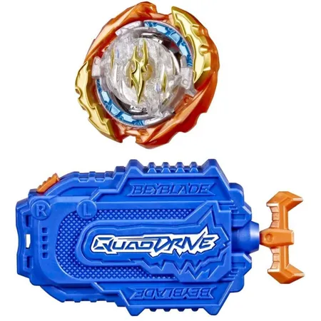 Hasbro Beyblade Burst QuadDrive Cyclone Fury Schnur-Starter Set