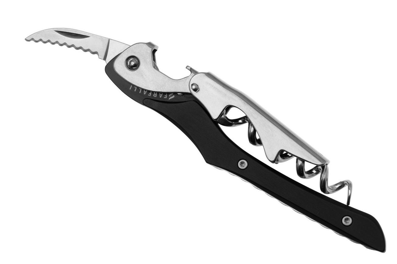 Farfalli T10 Light T010.03 Black Aluminium, kelnersmes