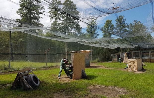Paintball in Tettnang als Geschenkidee