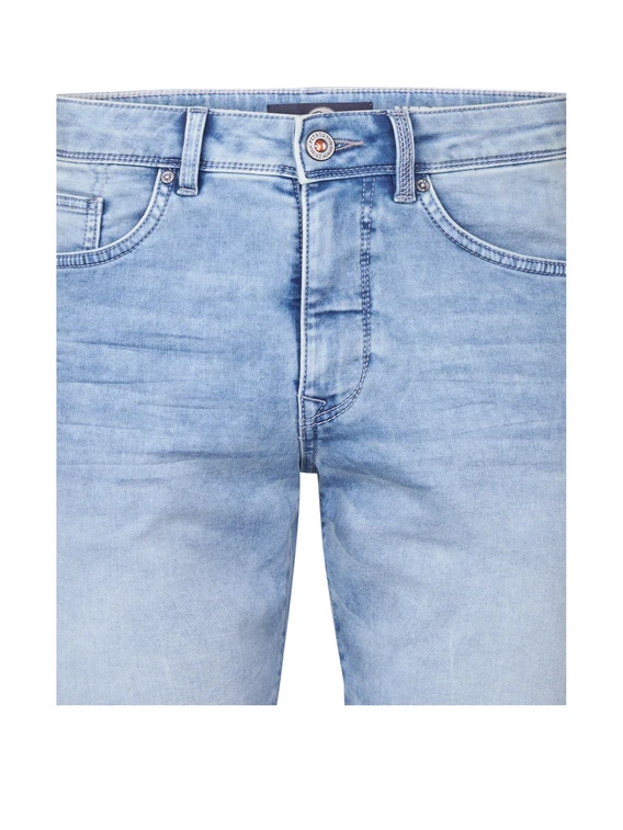 Petrol Denim short M-ROS-SHO001