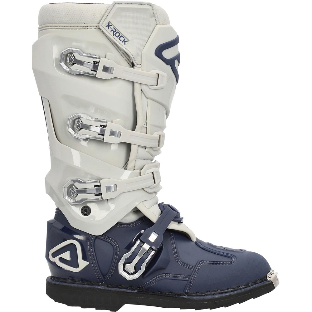 Acerbis - Bottes X-Rock MM2 Beige / Bleu