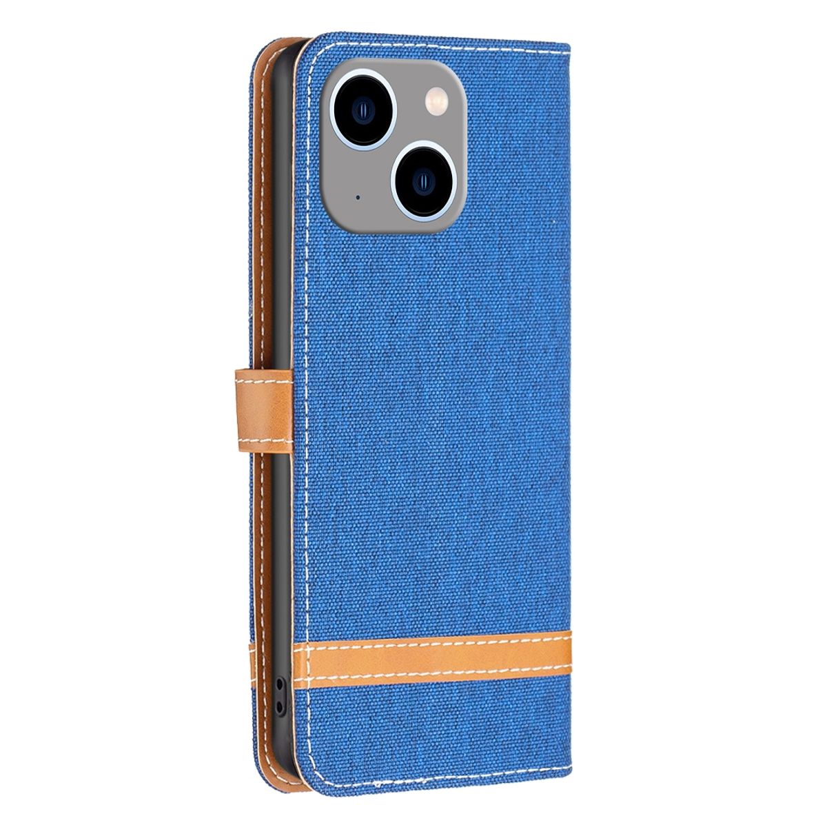 Hülle Handy Schutz für Apple iPhone 15 Plus Case Cover Wallet Klapp Tasche Etuis