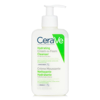 CeraVe Creme Hidratante para Espuma de Limpeza 236ml/8oz
