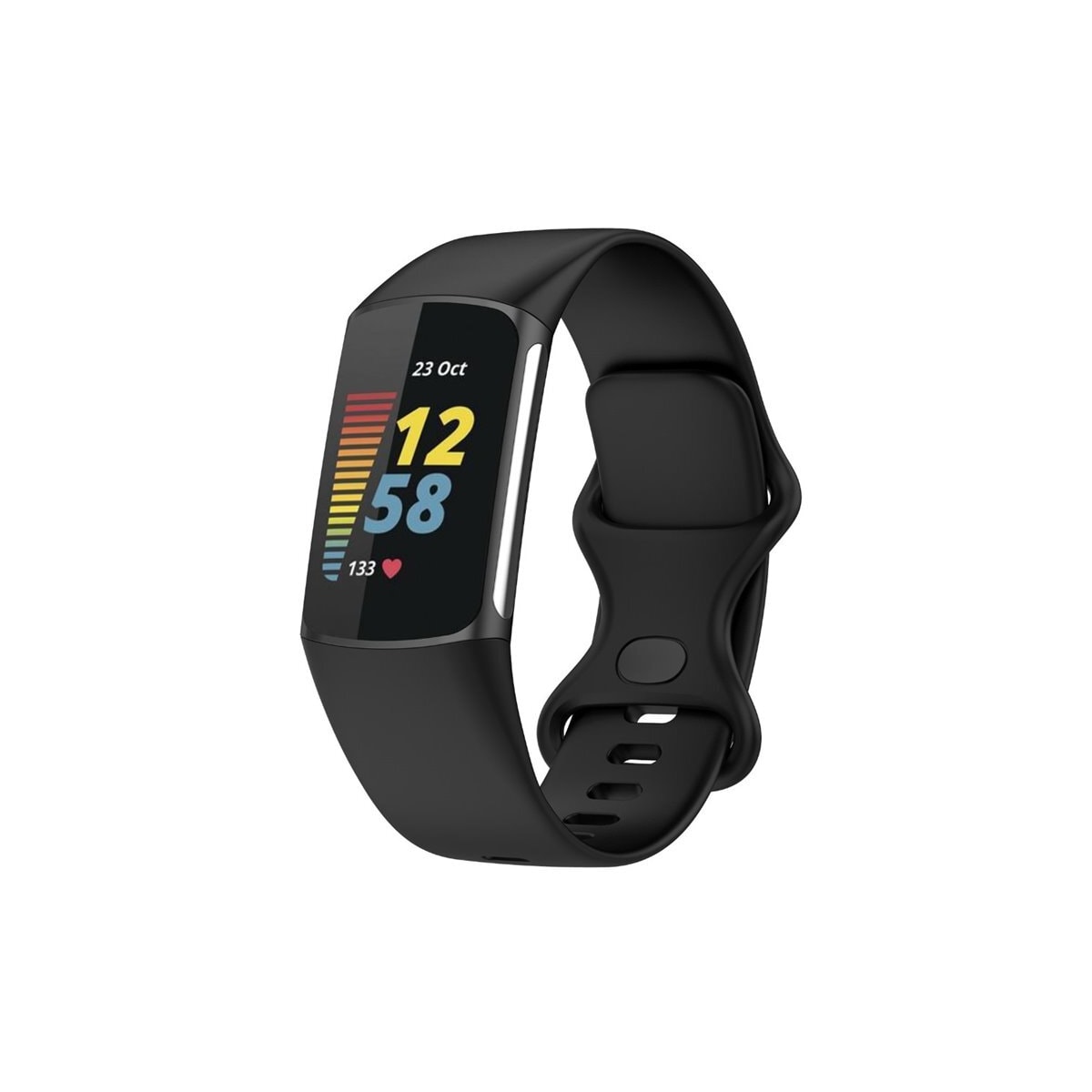 Sport armbånd till Fitbit Charge 5 (S) - Svart