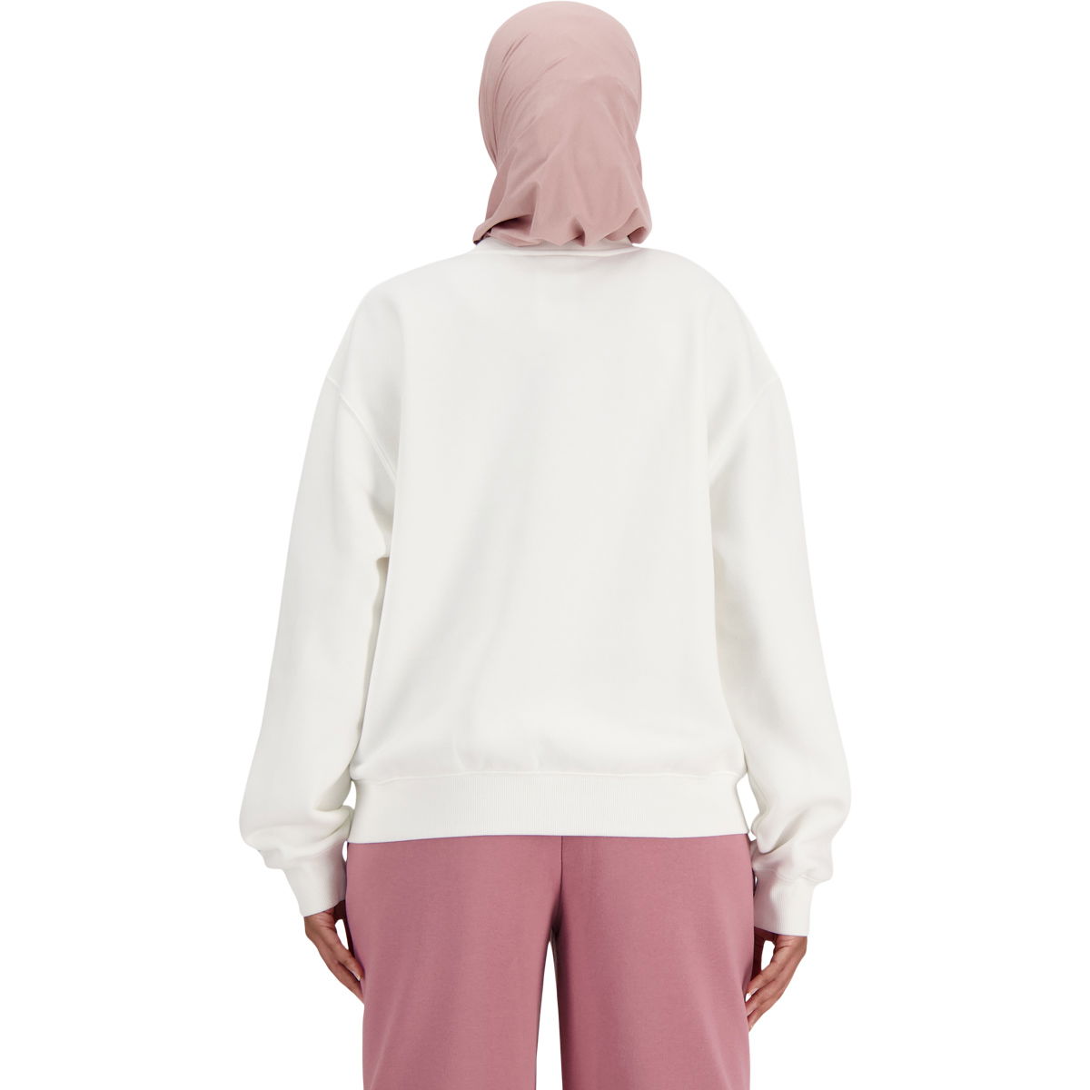 New Balance Iconic Collegiate Crew Sweatshirt Dame