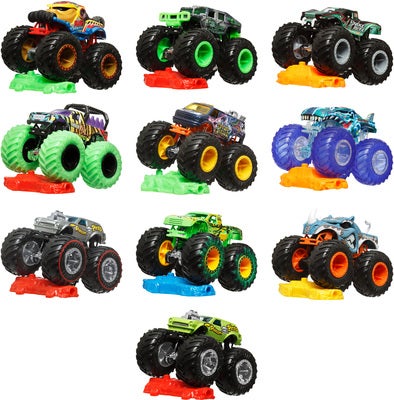 Hot Wheels Montertruck Blandet