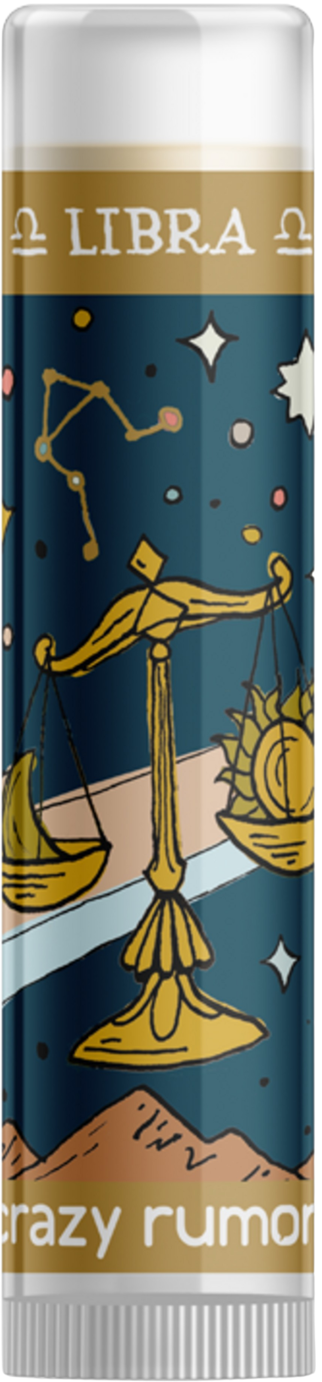 Crazy Rumors  Libra Lip Balm, 4,25 g