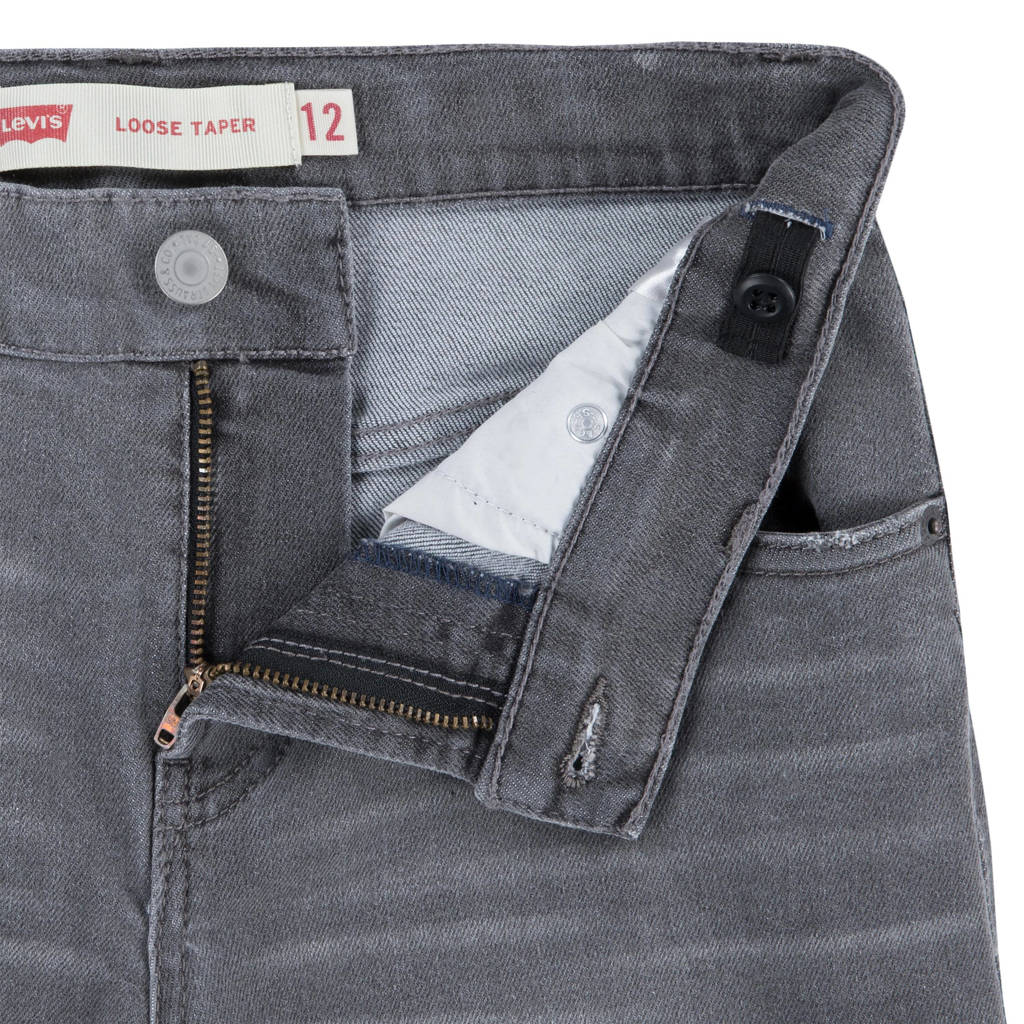 Levi's STAY LOOSE low waist tapered fit jeans graphite pencil
