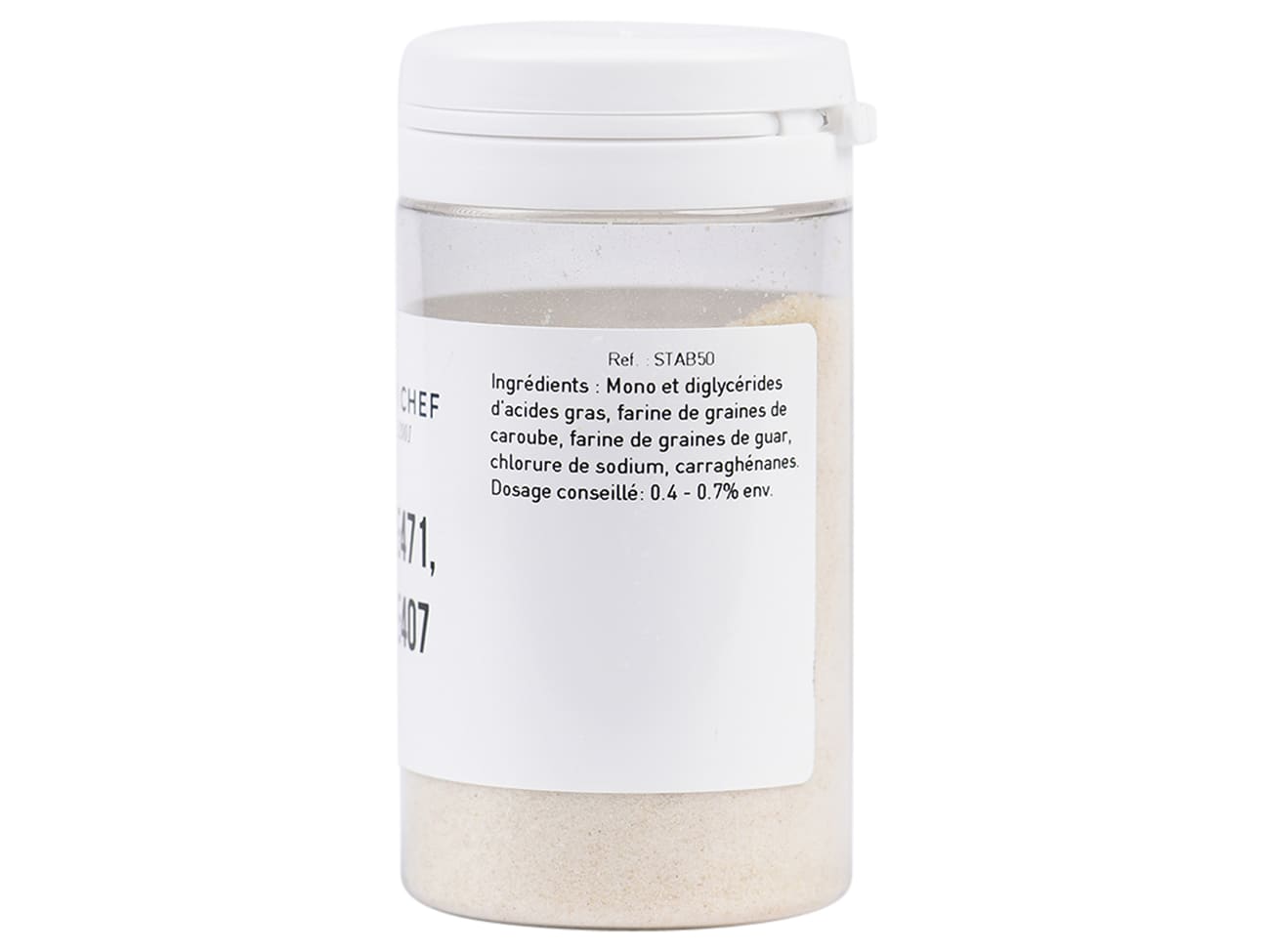 Stabilisateur pour glace - Stabglaces - 50 g - Meilleur du Chef