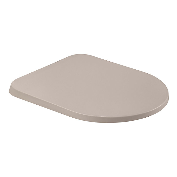 Abattant WC GoodHome duroplas Tanaro taupe