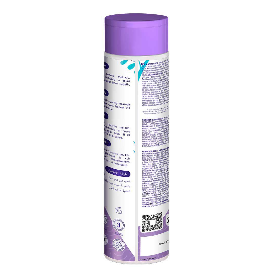 Novex LISO LISINHO Champô Super Silky - 300ml