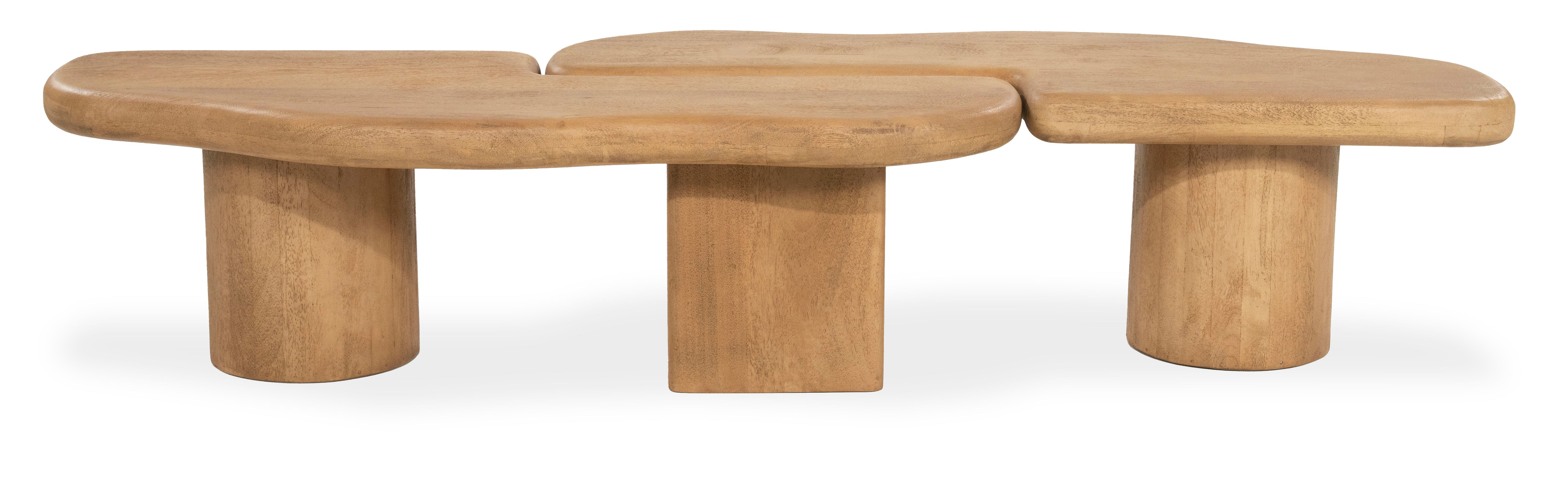 Salontafel Natural 250421 Yuo B100 x D80 x H30 cm