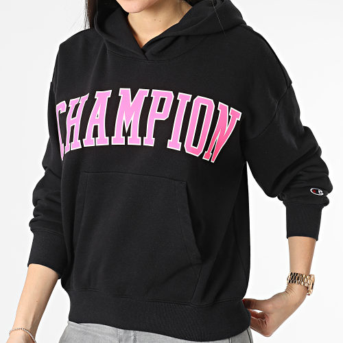 Sweat Capuche Femme 116079 Noir