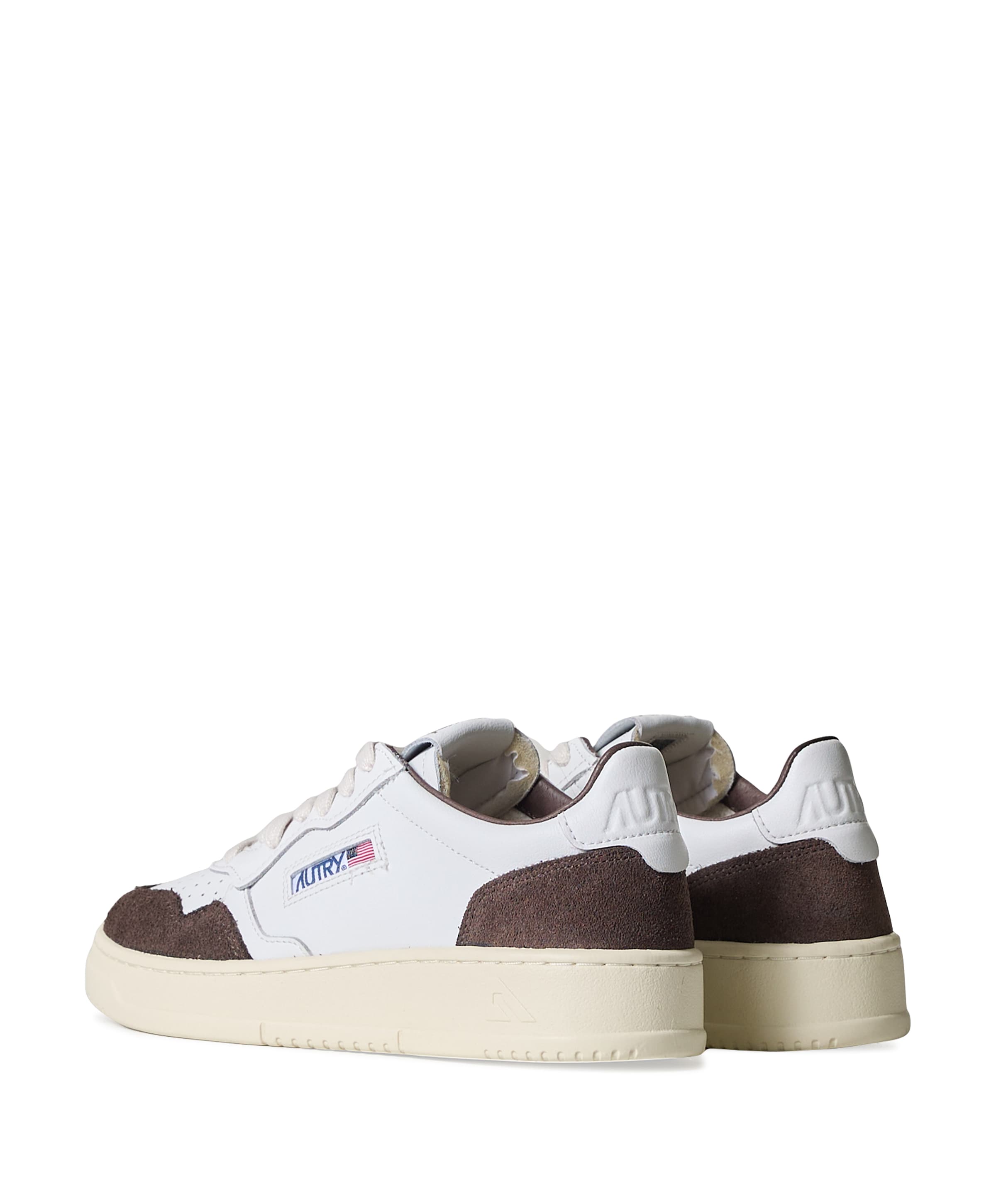 Autry  MEDALIST LOW WOM dames sneakers bruin