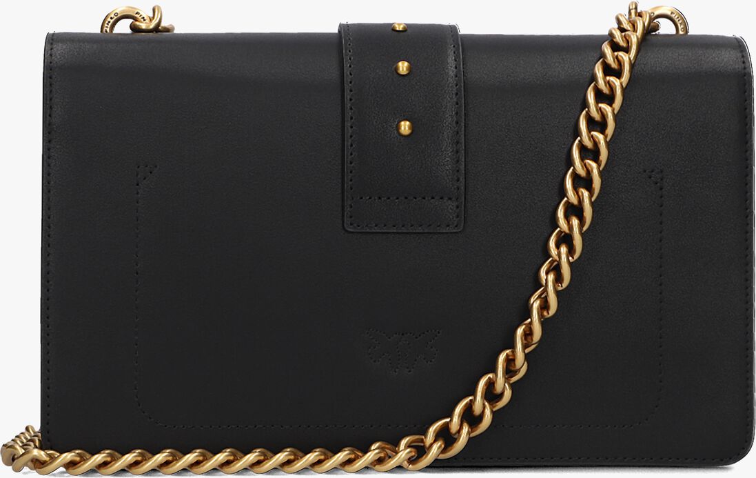 PINKO zwarte pinko schoudertas love one classic cl 1
