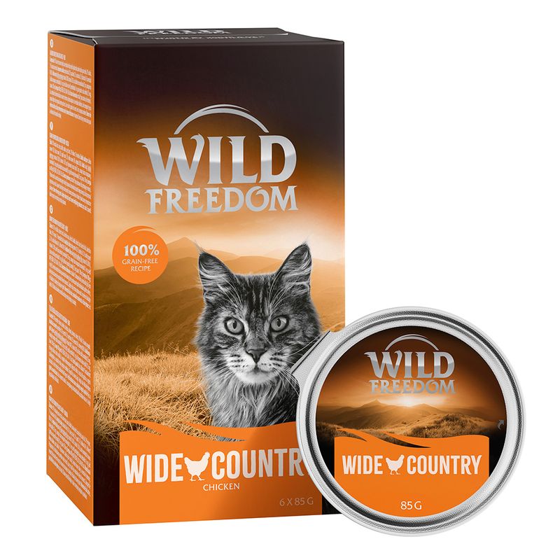 Wild Freedom Adult 6 x 85 g