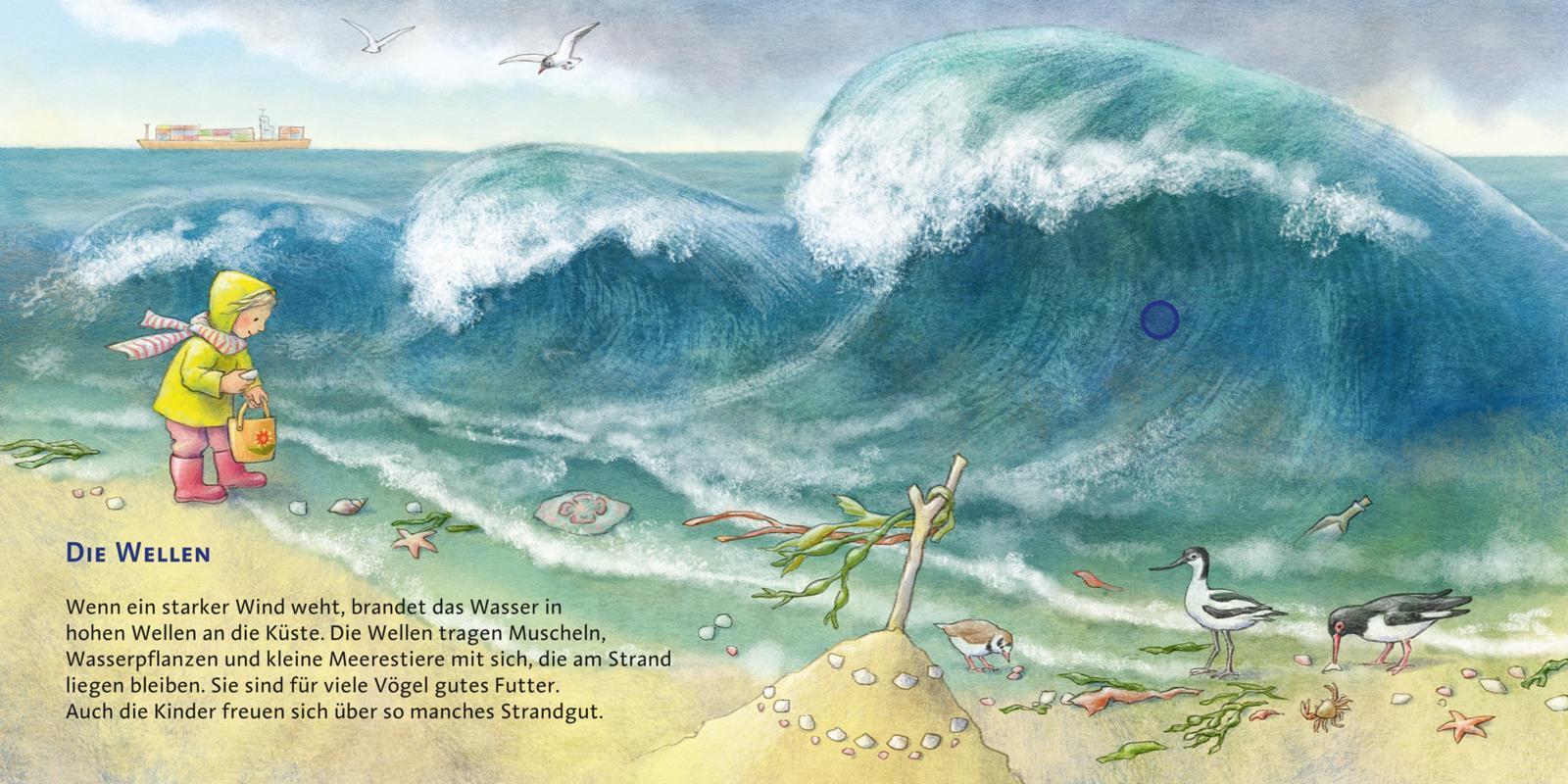 Das Meer / Hör mal Bd.8
